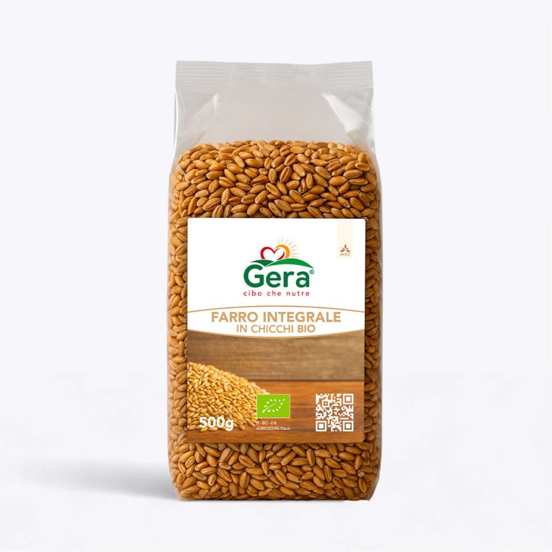 farro integrale bio 500g