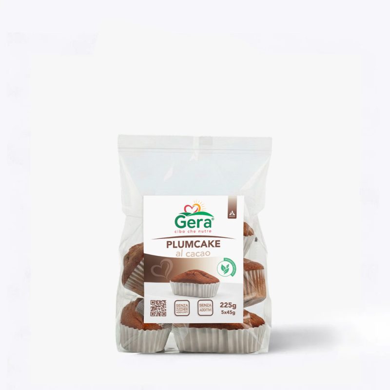 plumcake al cacao