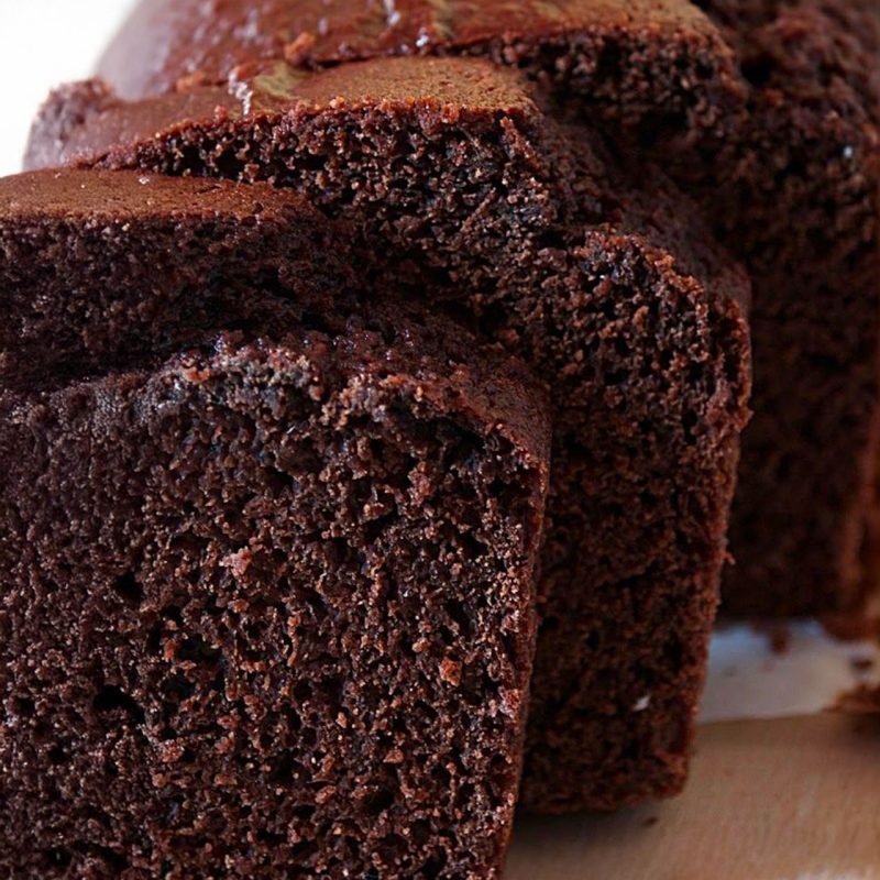 plumcake al cacao gerafood